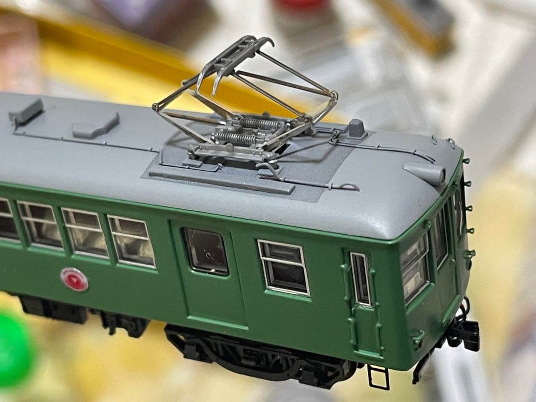 鉄コレ加工作品 東急電鉄デハ3472 東急3450形 動力付き