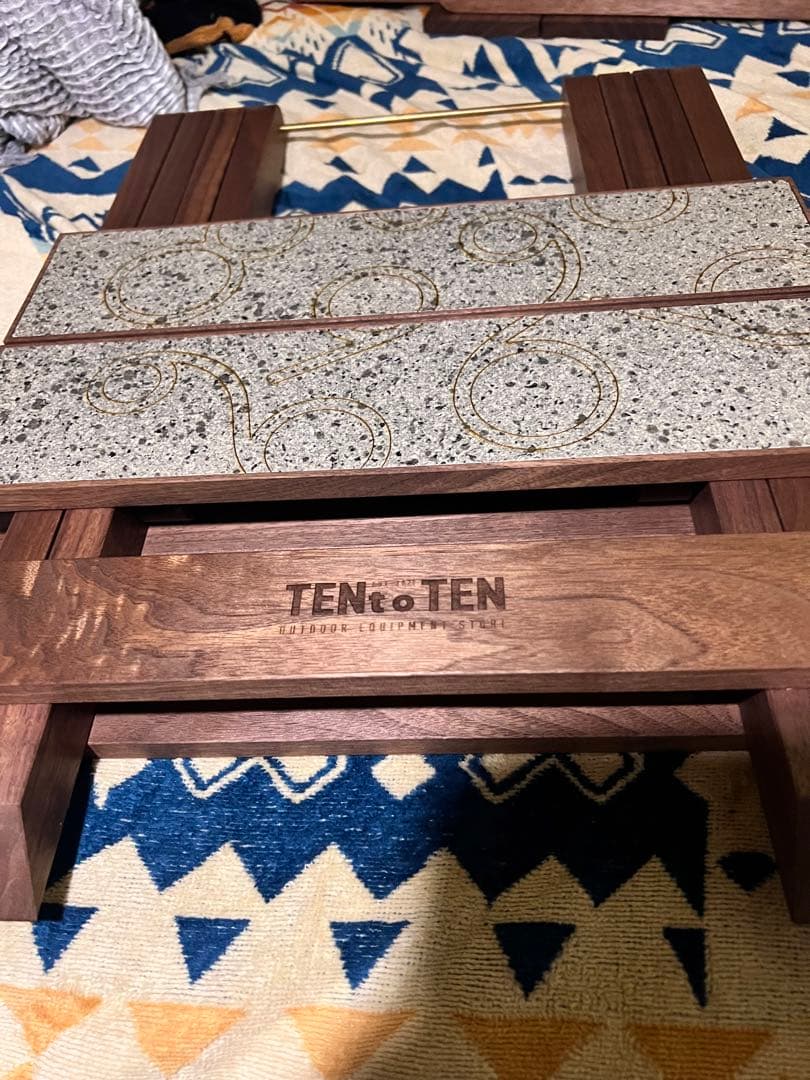 TEN&TEN アウトドアテーブル　what we want