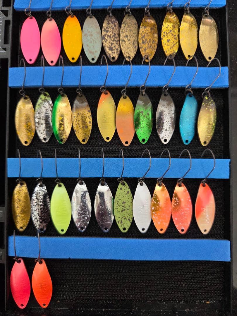 ワレット、スプーン、プラグまとめ売り 【おまけ付き】