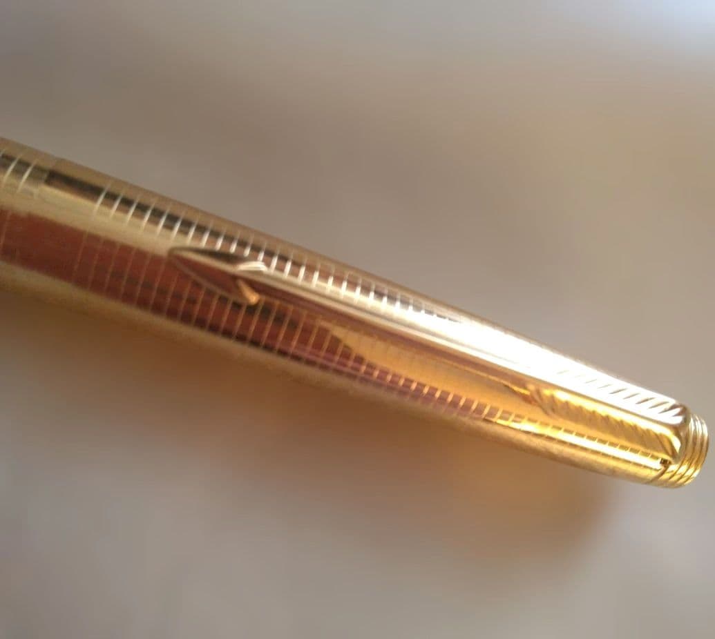 パーカー　PARKER 万年筆 ゴールド　未使用品 14K ペン先