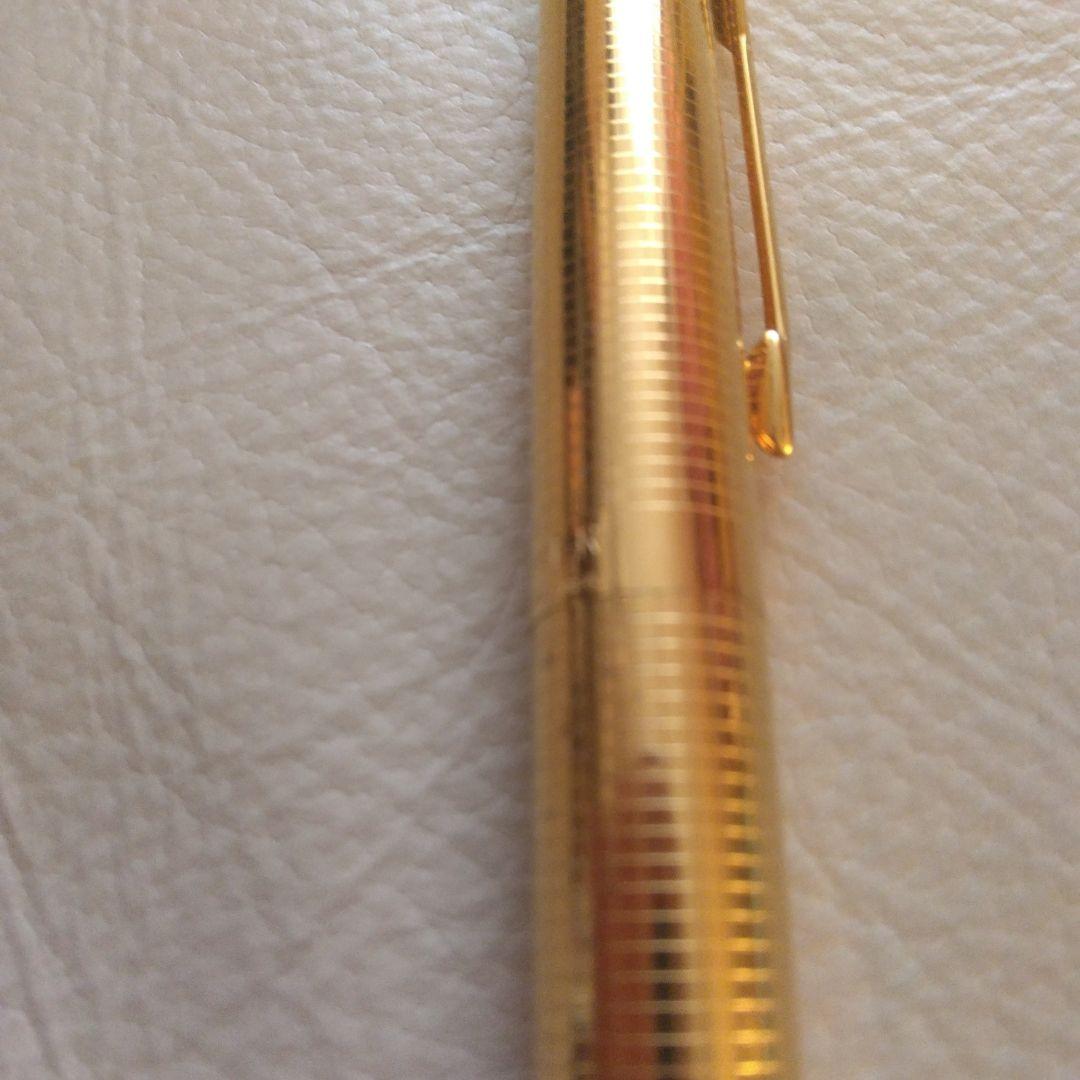 パーカー　PARKER 万年筆 ゴールド　未使用品 14K ペン先