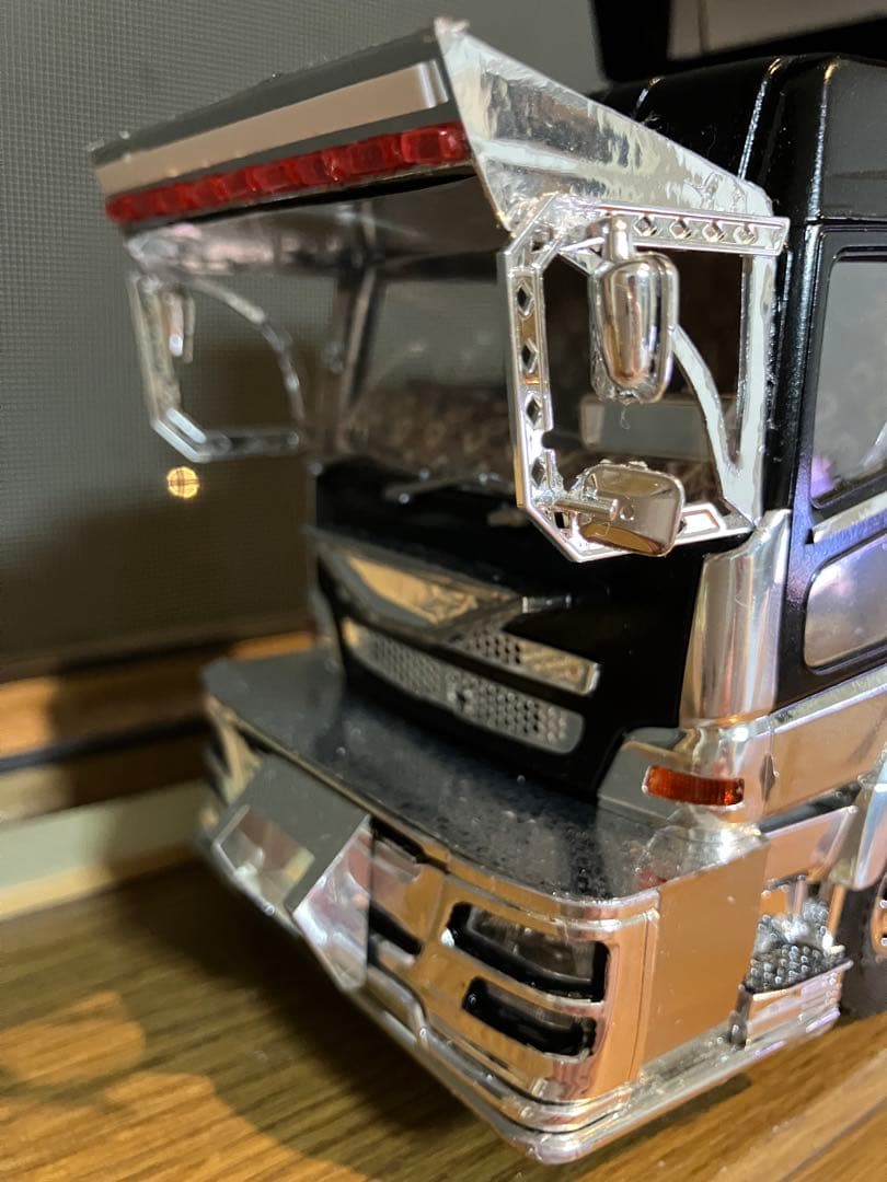 デコトラダンプ、1/32スーパーグレートデカ箱ダンプ、完成品