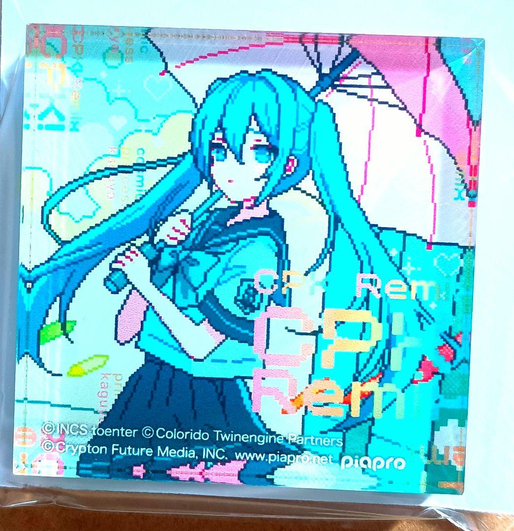 【未開封】超かぐや姫　アクリルマグネット　初音ミク　特典