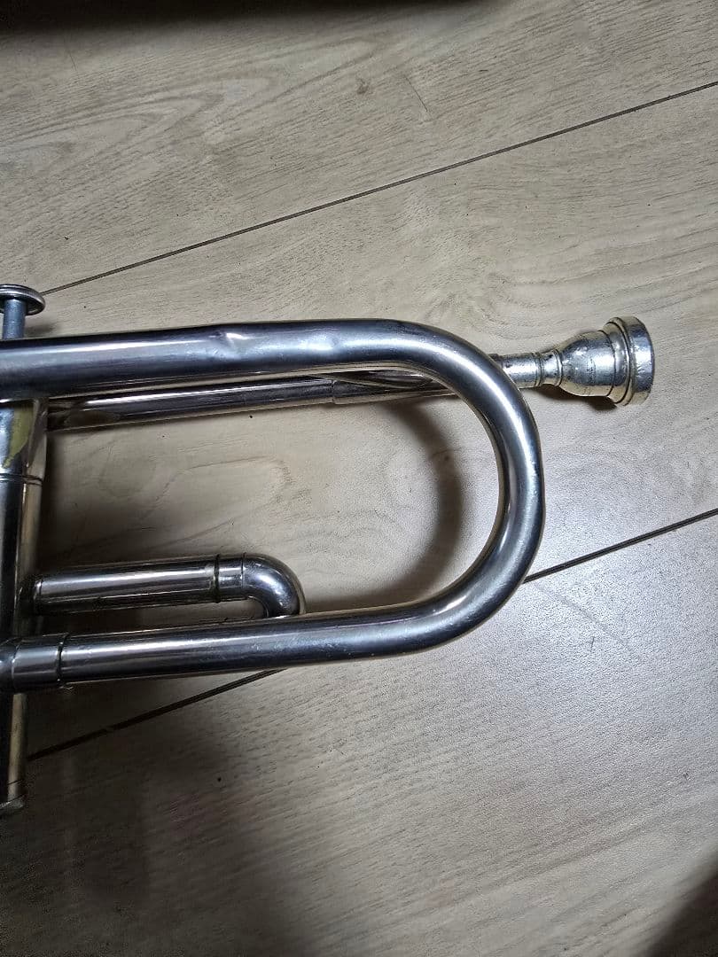 0918-14 YAMAHA YTR1310 トランペット本体 ケース付き