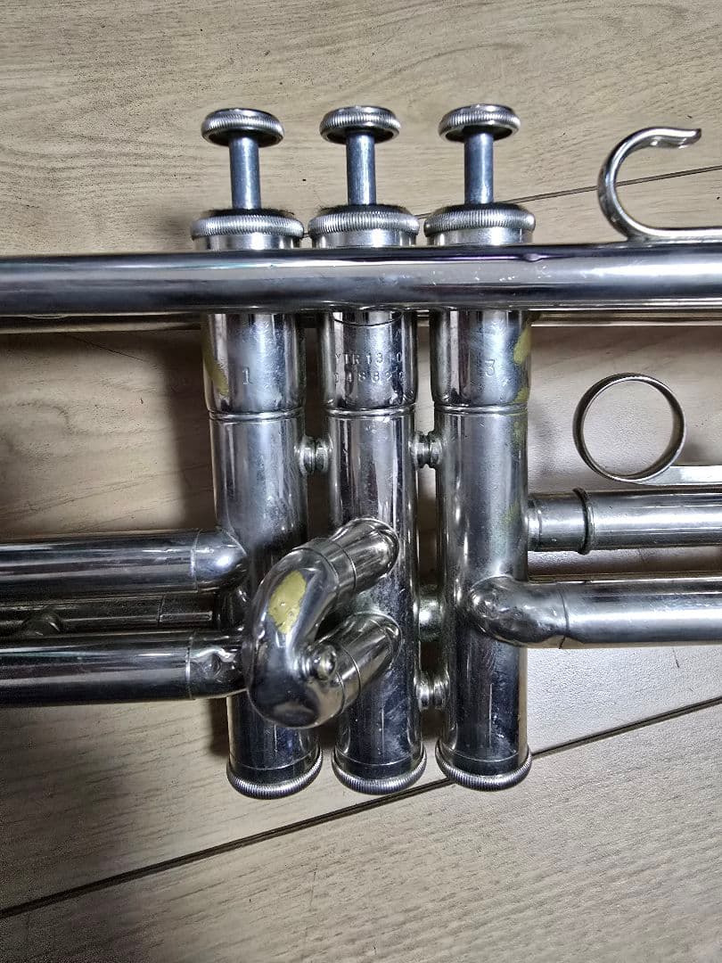 0918-14 YAMAHA YTR1310 トランペット本体 ケース付き