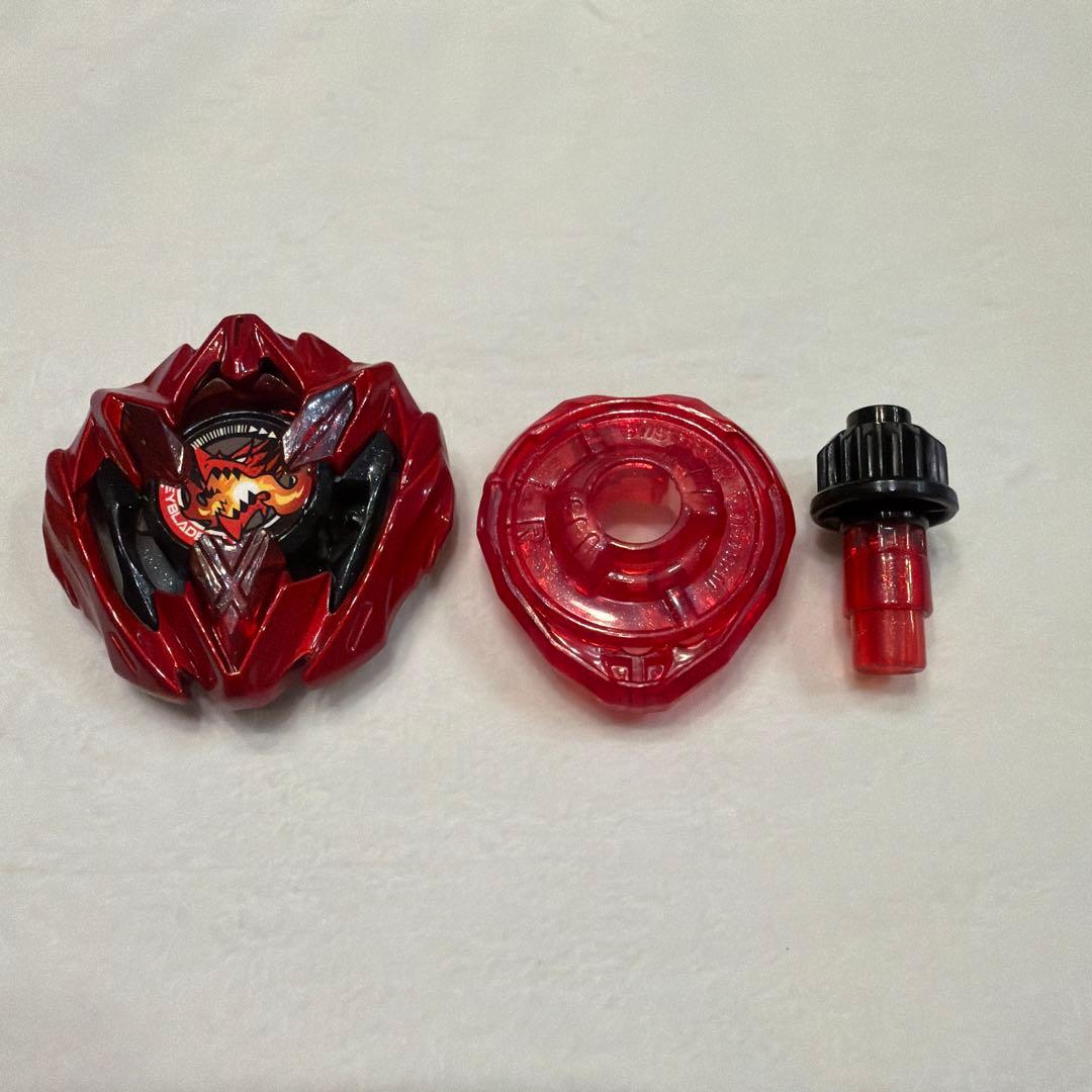 新品未使用 ベイブレードxドランバスター1-60A メタルコートレッド