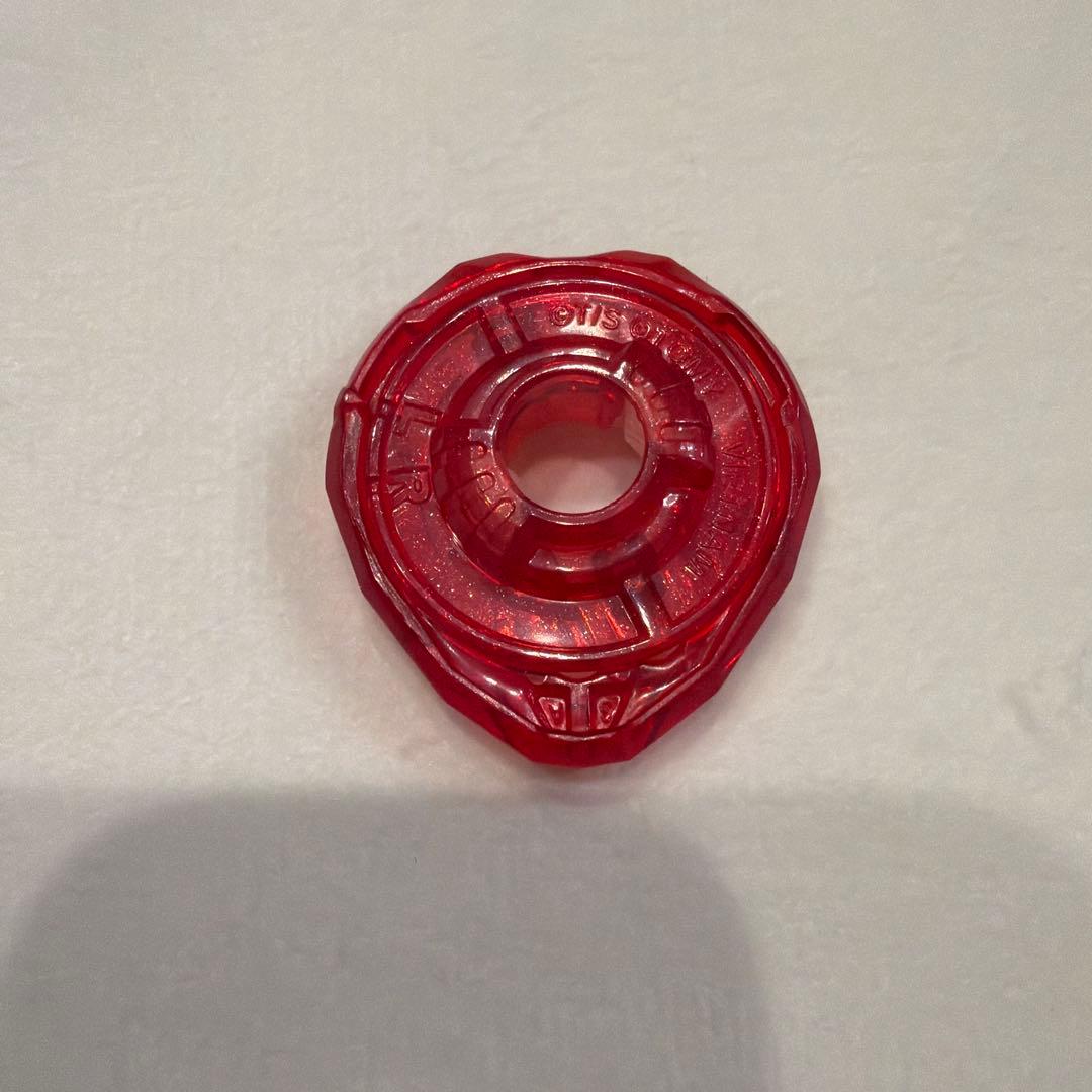 新品未使用 ベイブレードxドランバスター1-60A メタルコートレッド