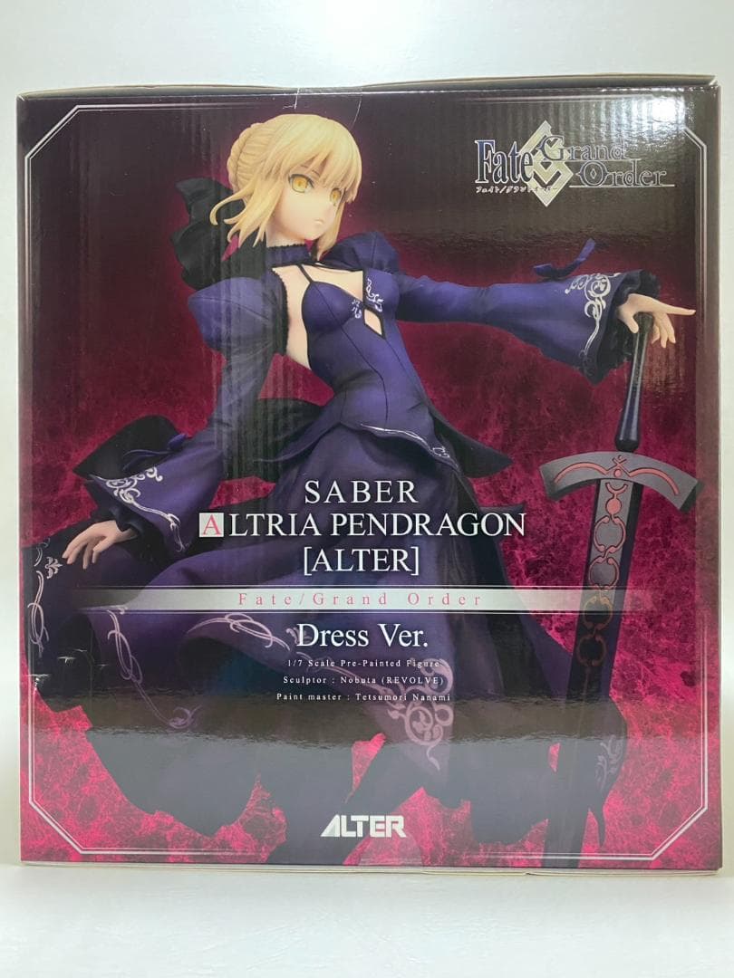 【未開封】セイバー／アルトリア・ペンドラゴン［オルタ］　ドレスVer.