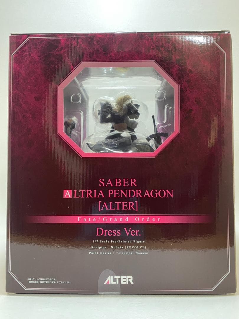【未開封】セイバー／アルトリア・ペンドラゴン［オルタ］　ドレスVer.