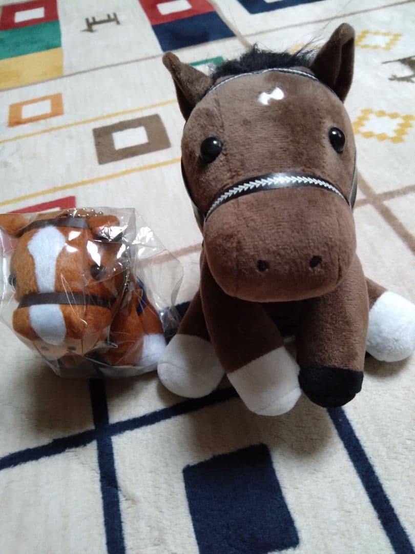 馬のぬいぐるみ 第26回ジャパンカップ記念