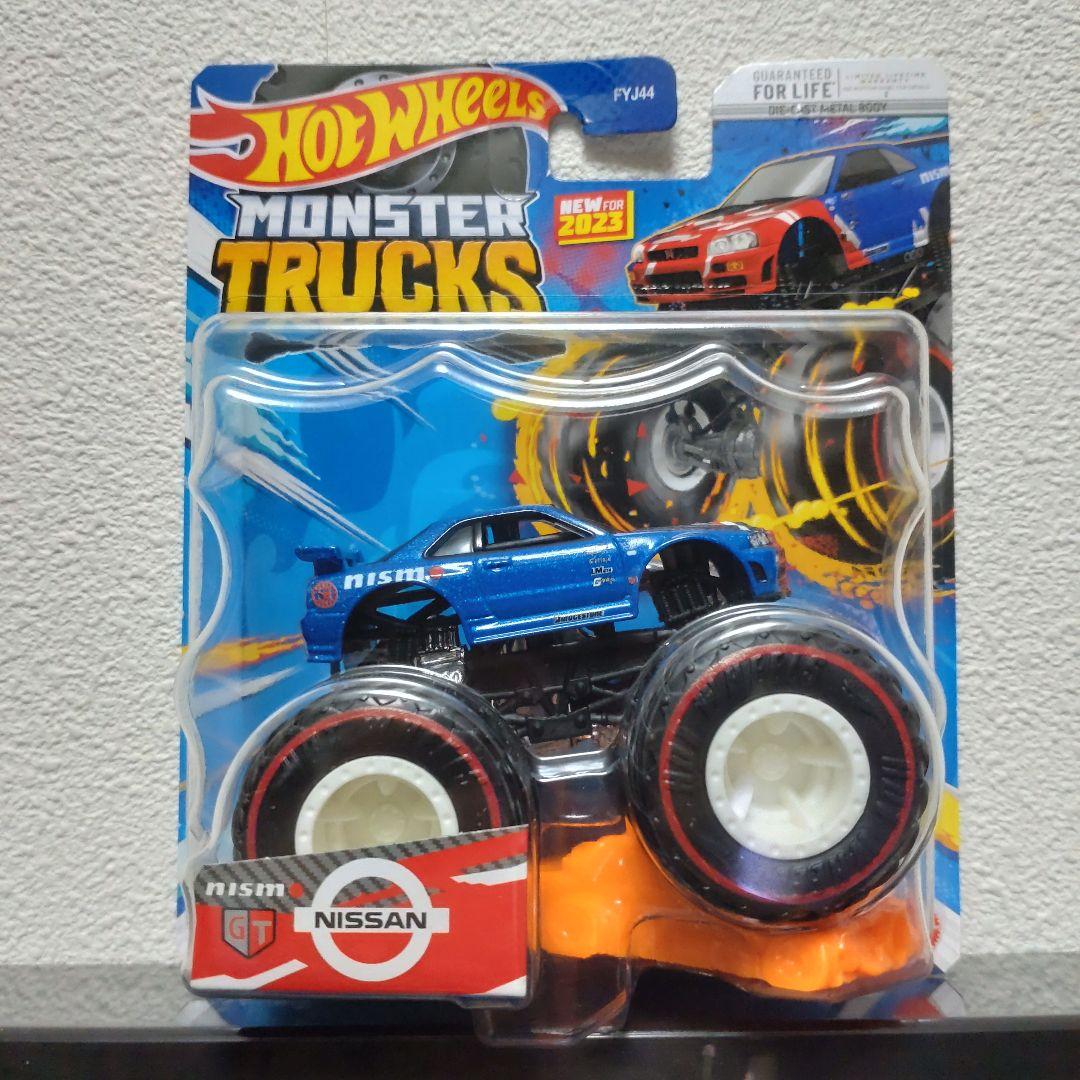 ホットウィール Nissan GT-R R34 モンスタートラック