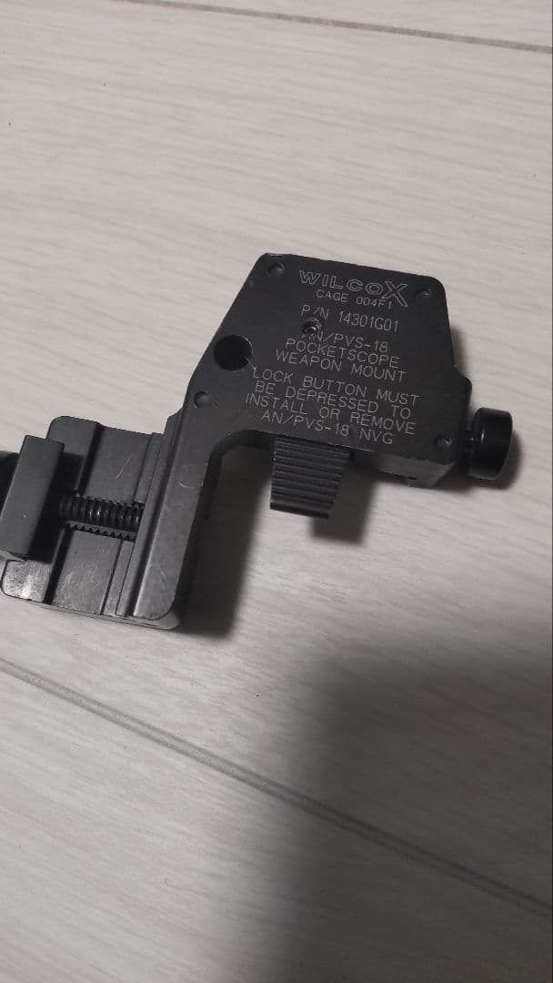 その他 Wilcox PICATINNY RAIL / PVS-18 NVG MOUNT