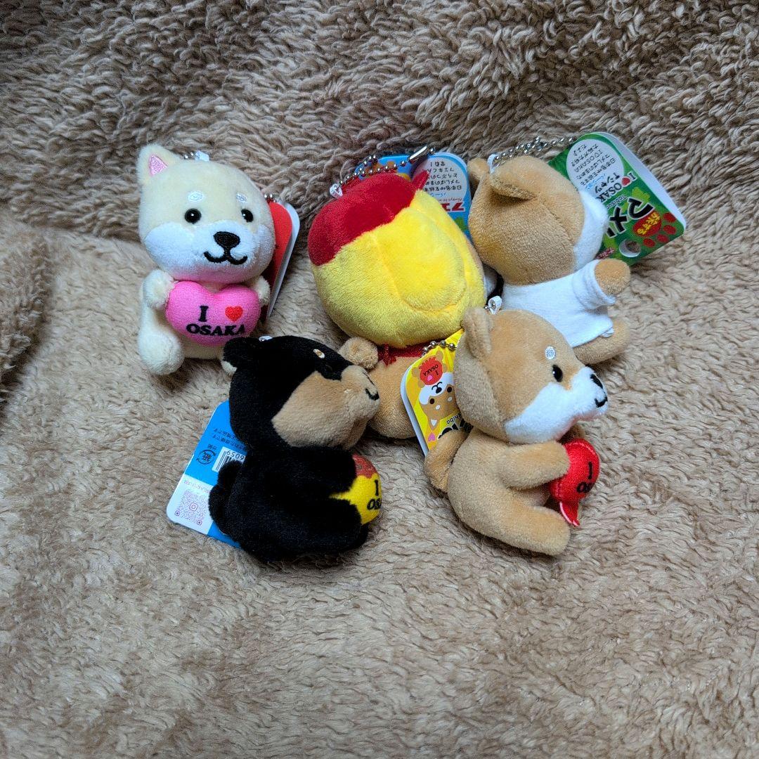 旅するマメしば　I♥OSAKA フエキ