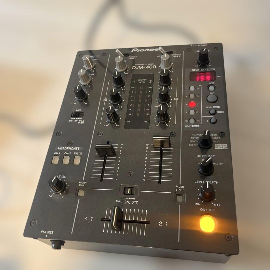 DJ機材 Pioneer DJM-400