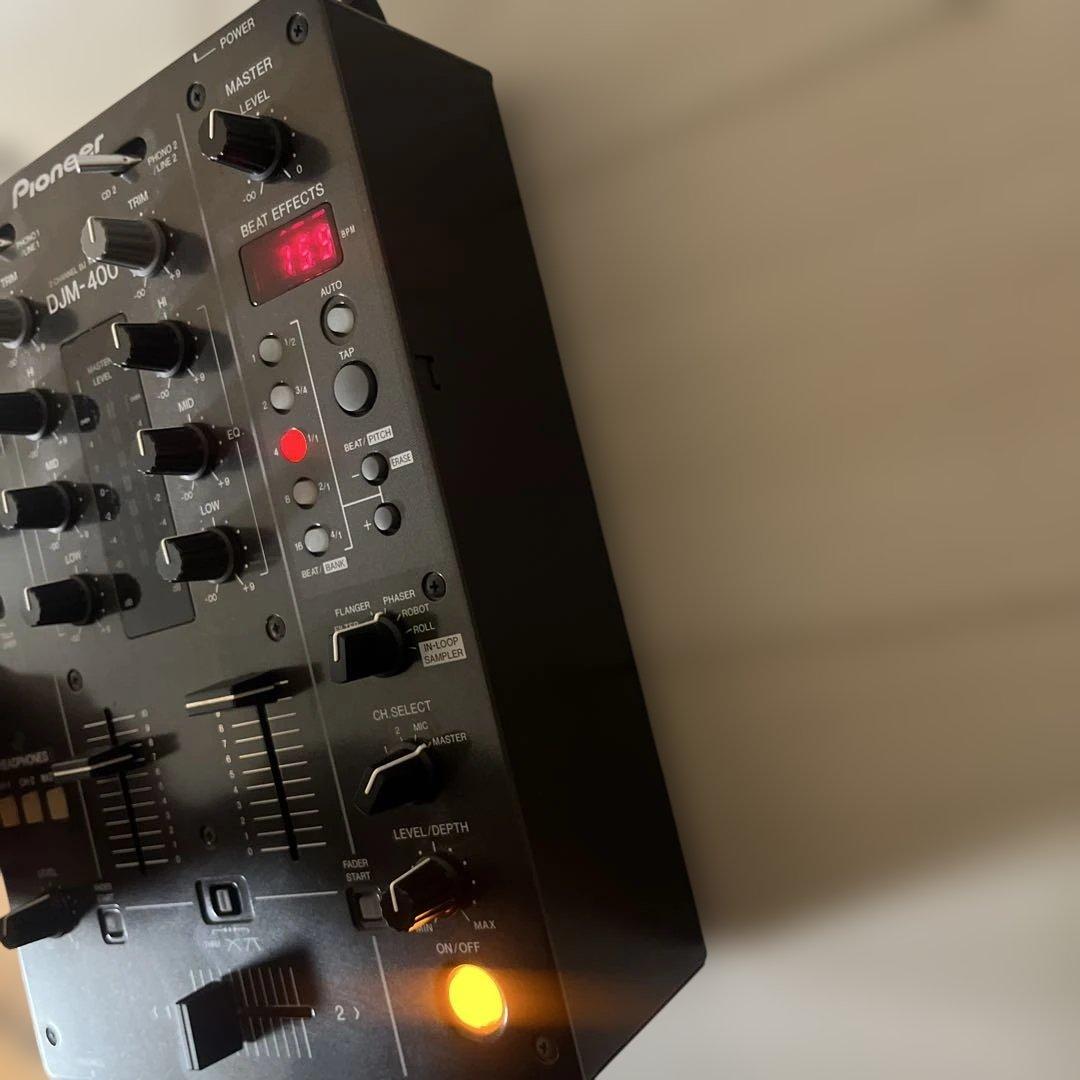 DJ機材 Pioneer DJM-400