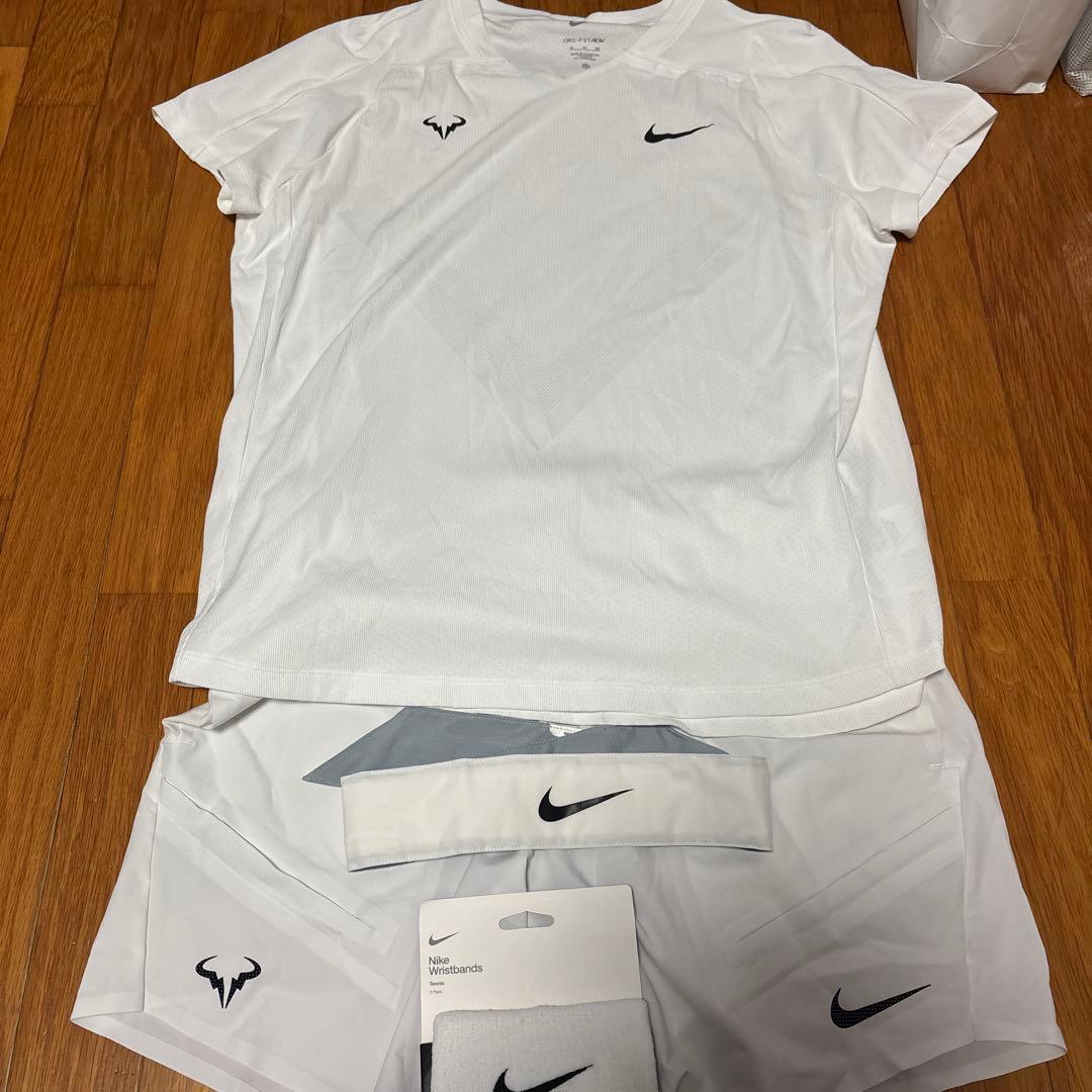 Nike ラファエル・ナダルコレクション ウェアセット