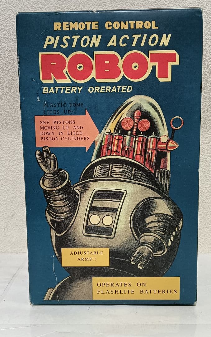 HAHA TOY/ハハトイ 、 ピストンアクションロボット