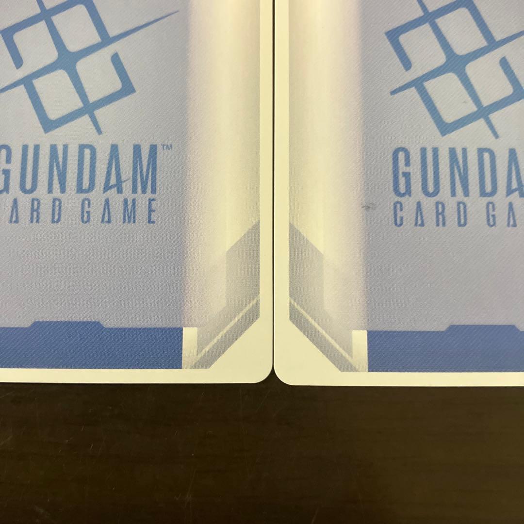 ガンダムカードゲーム　ヒイロ・ユイ　レアリティC＋　4枚