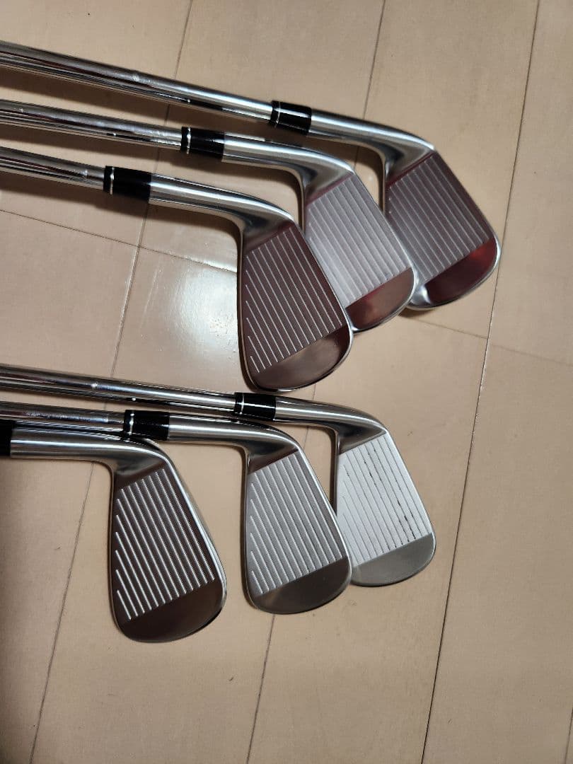 2024 Callaway X forged star アイアン 6本セット