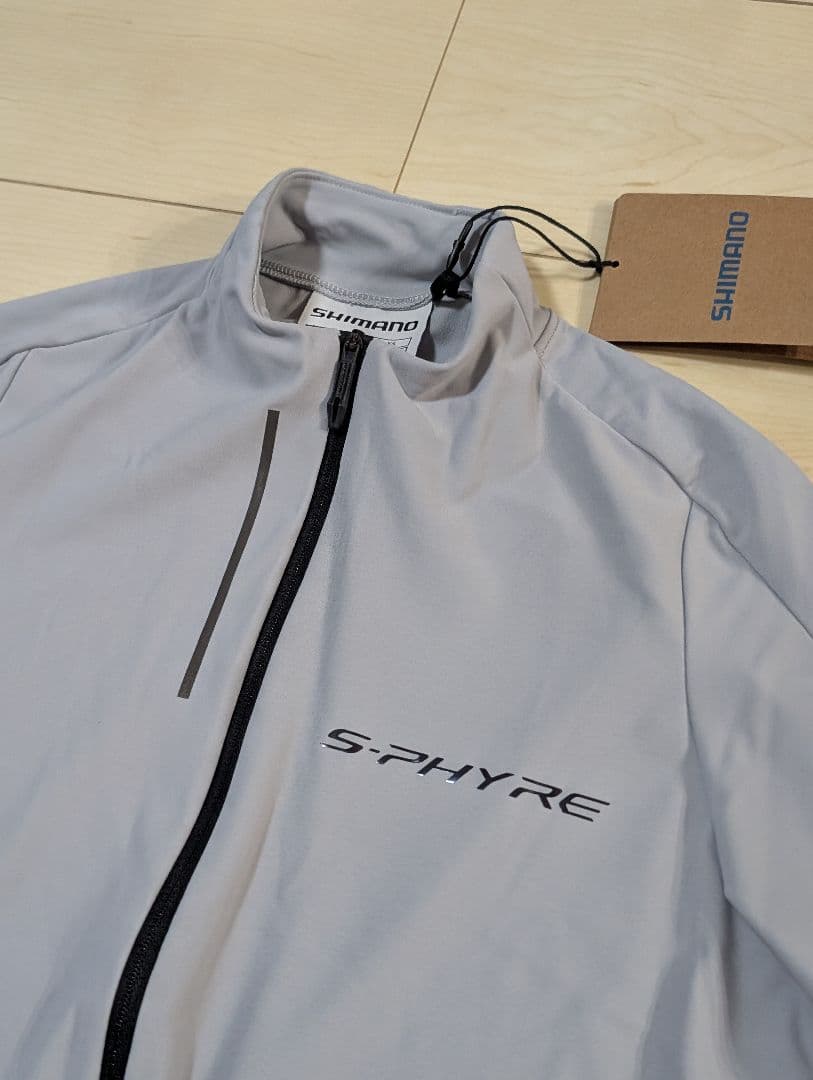 新品　SHIMANO　S-PHYRE ロングスリーブサーマルジャージ