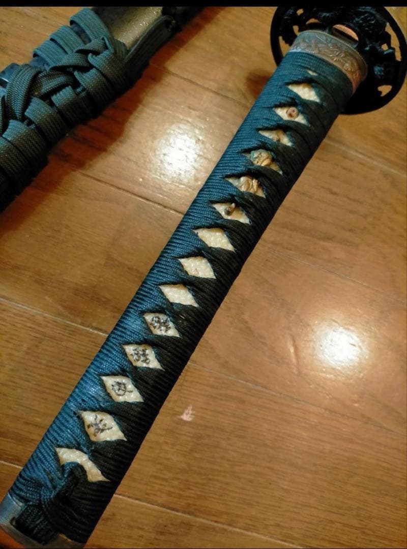 模造刀 高重量 1.2kg 素振り 居合 武道