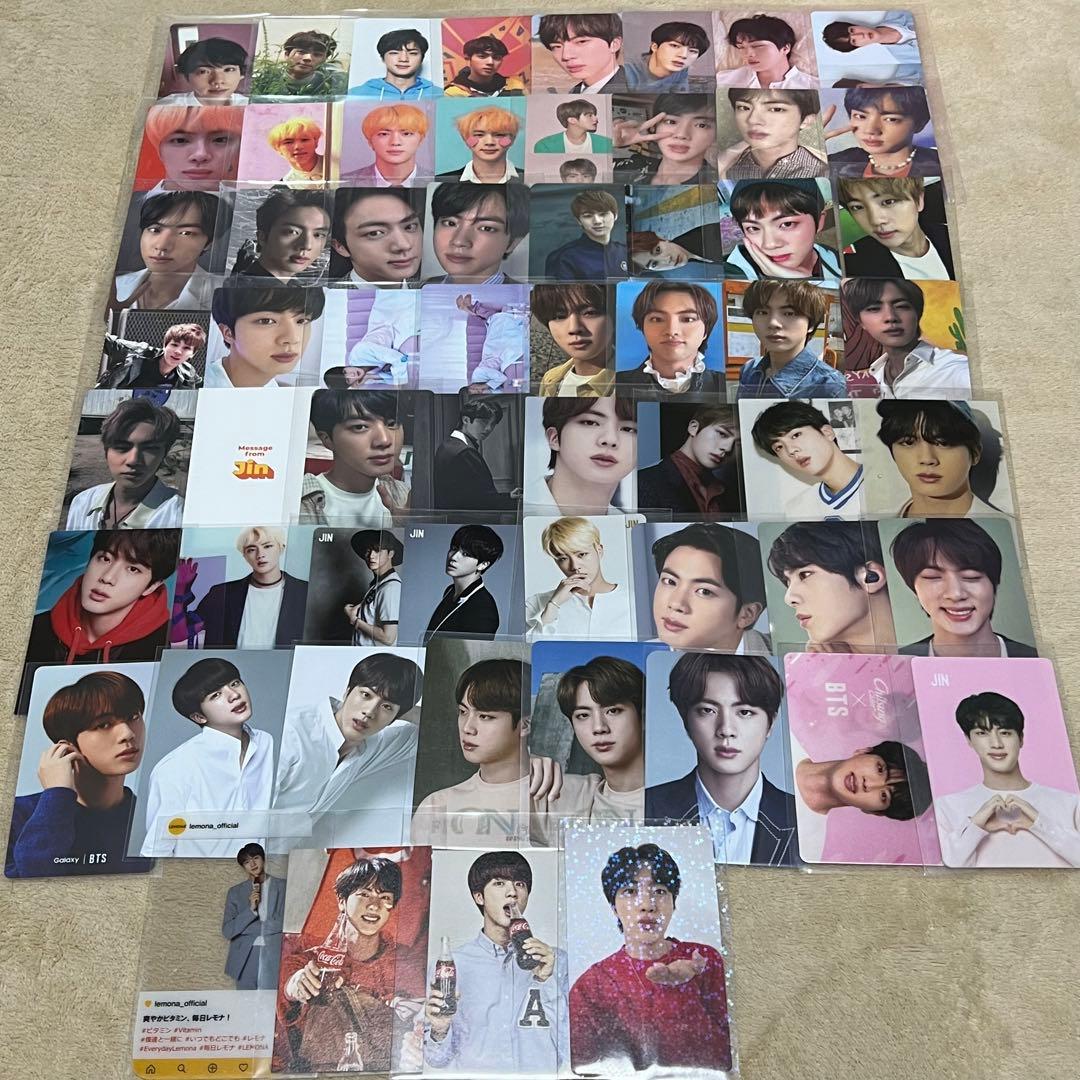 BTS トレカ セット ジン