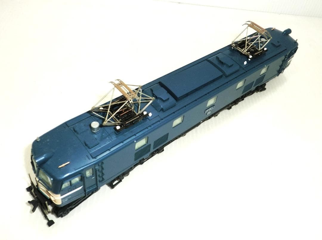 HOゲージ KATO EF58形(大窓・ブルー)車輛のみ