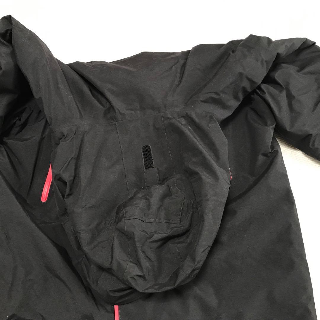 値下,フィッシングスーツ(上下セット) ゴアテックス防水素材 黒/グレー4ＸＬ