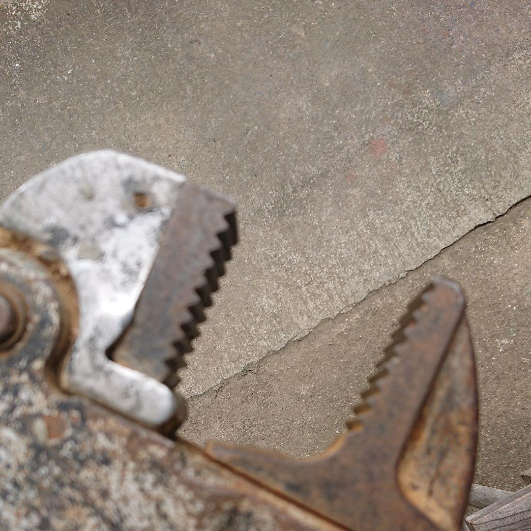 MCC コーナーレンチ パイプレンチ アルミ 600