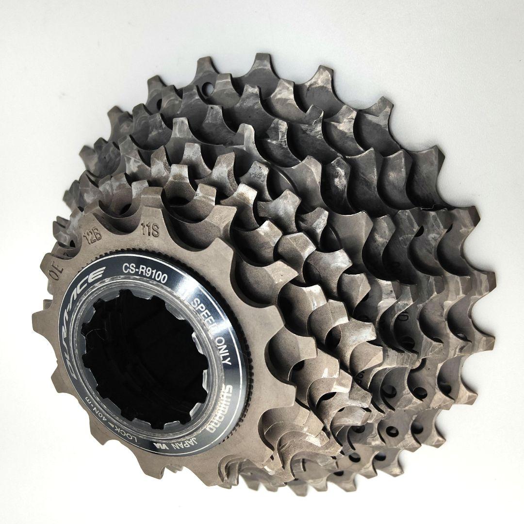 シマノ　デュラエース　スプロケット　cs-r9100 12-25　美品☆21