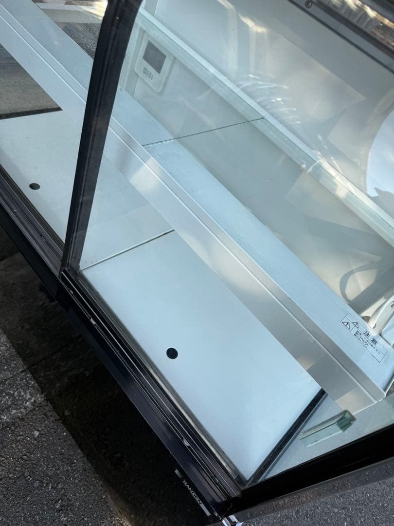 SANDEN 冷蔵対面ショーケース