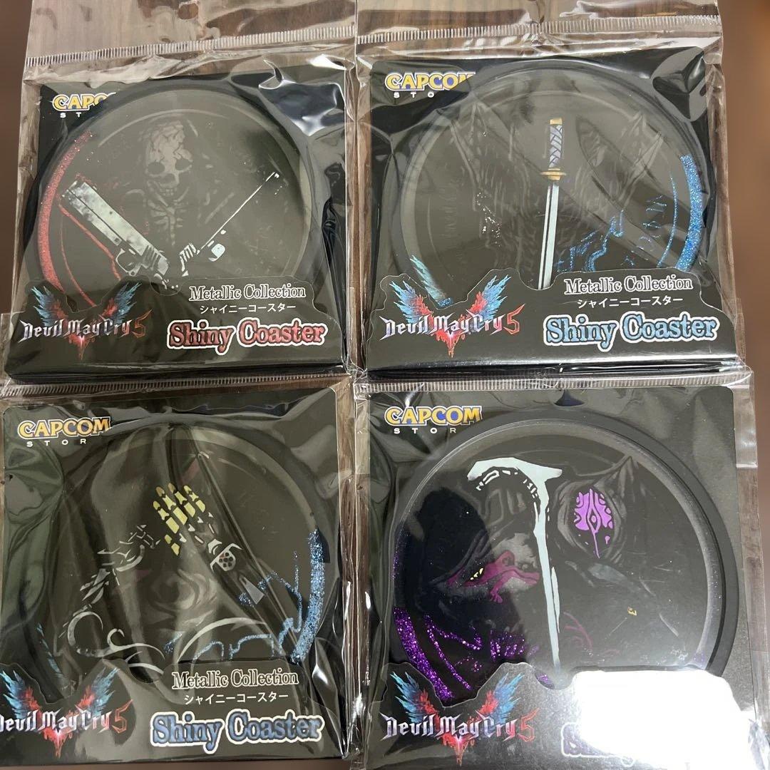 Devil May Cry 5 シャイニーコースター4セット
