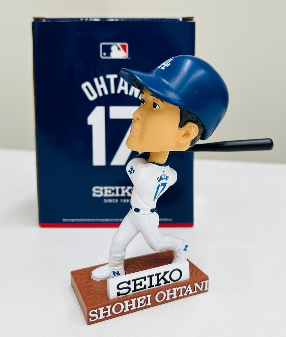 【非売品】SEIKO 大谷翔平 ボブルヘッド