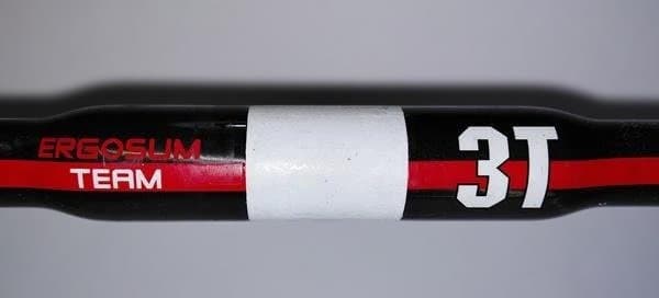 3T ERGOSUM TEAM カーボンドロップハンドル 400mm