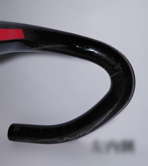 3T ERGOSUM TEAM カーボンドロップハンドル 400mm