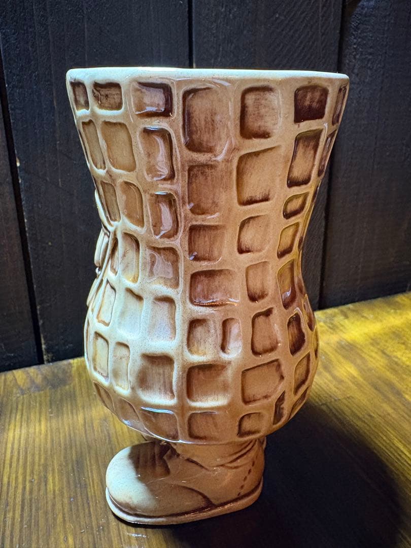 Mr.ピーナッツ風 ヴィンテージマグ（1977年 サイン入り）