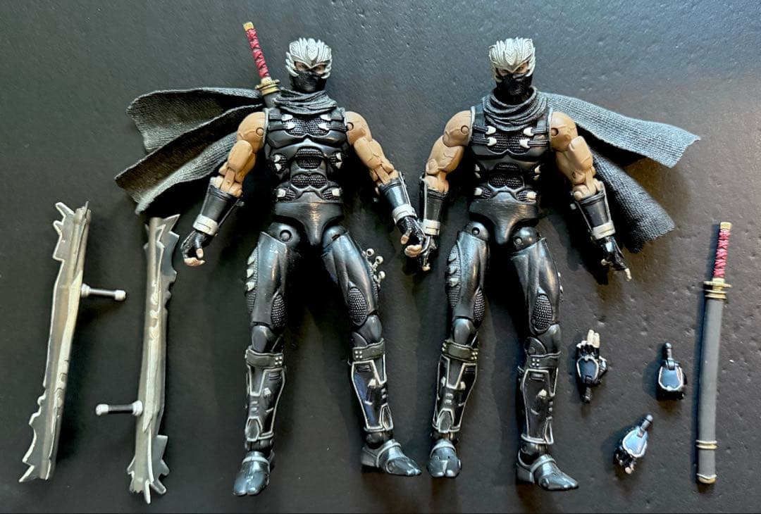 NECA NINJA GAIDEN リュウ・ハヤブサ 2体セット