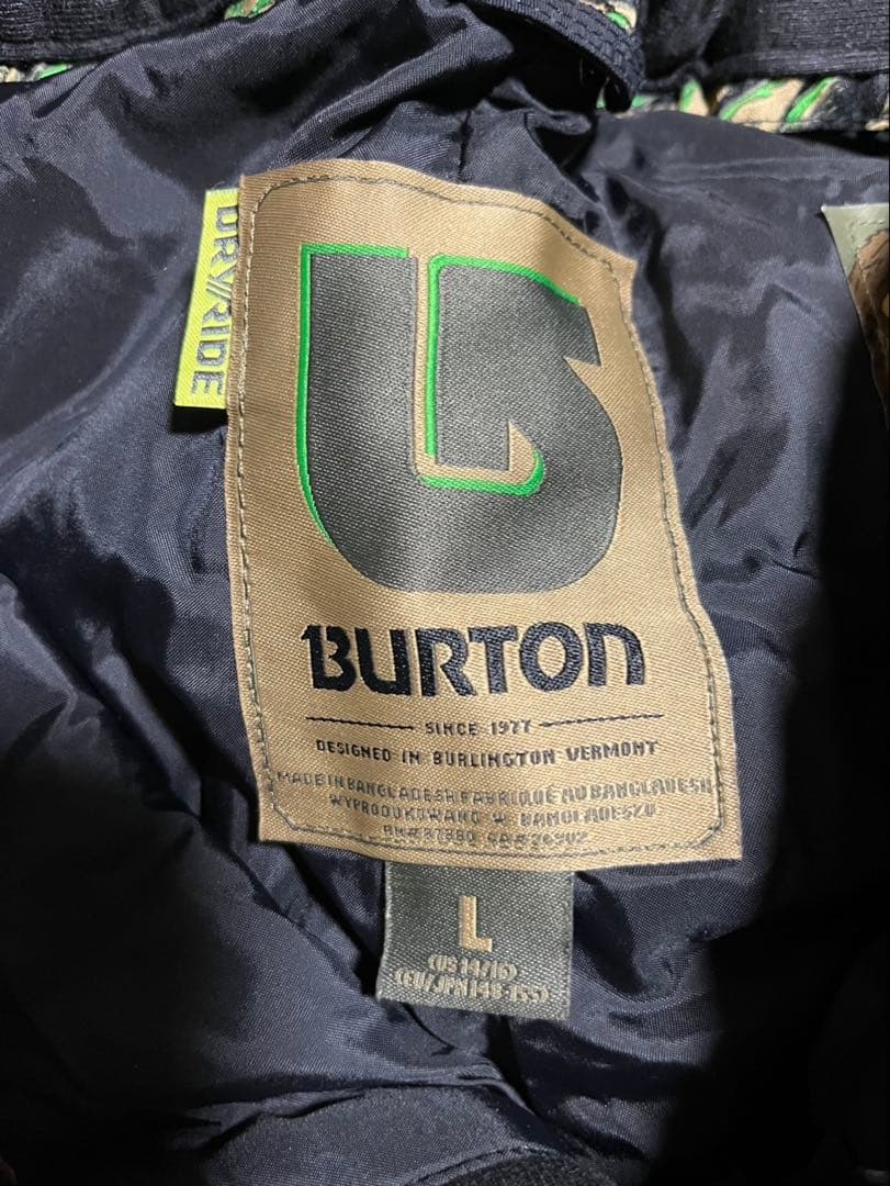 スノーボードウェア　ジュニア　150 QUICKSILVER & BURTON