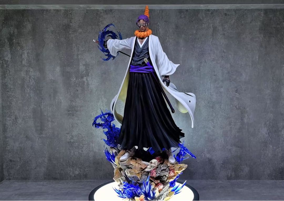 BLEACH 東仙要 ガレージキット ガレキ スタチュー①⑥