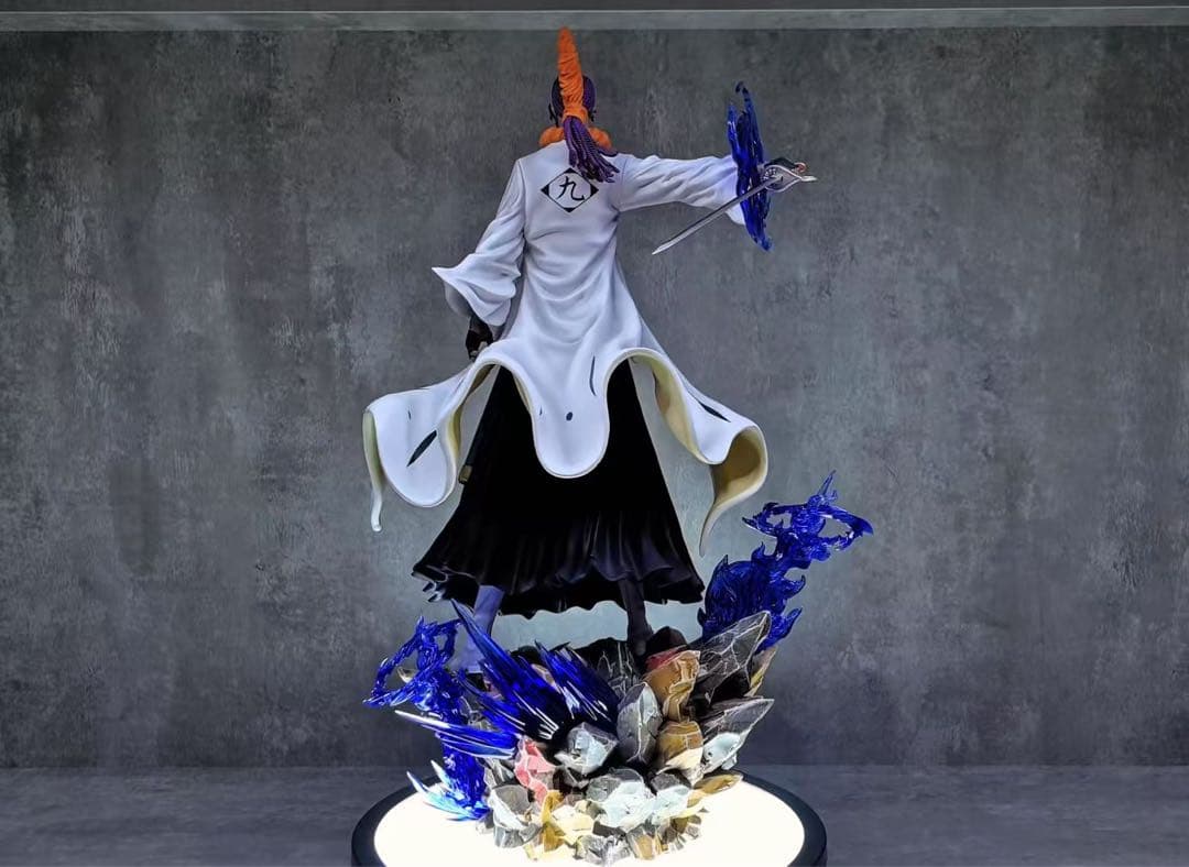 BLEACH 東仙要 ガレージキット ガレキ スタチュー①⑥