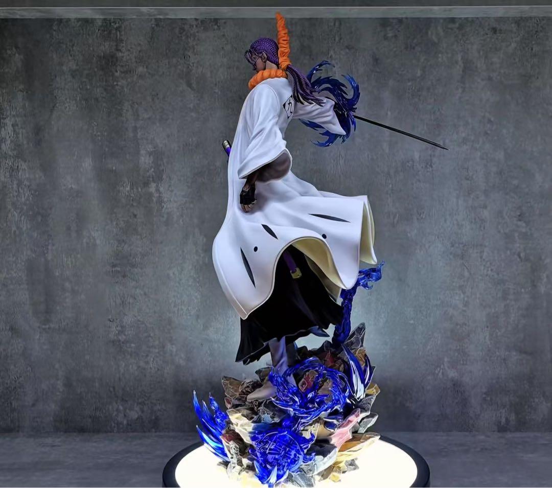 BLEACH 東仙要 ガレージキット ガレキ スタチュー①⑥