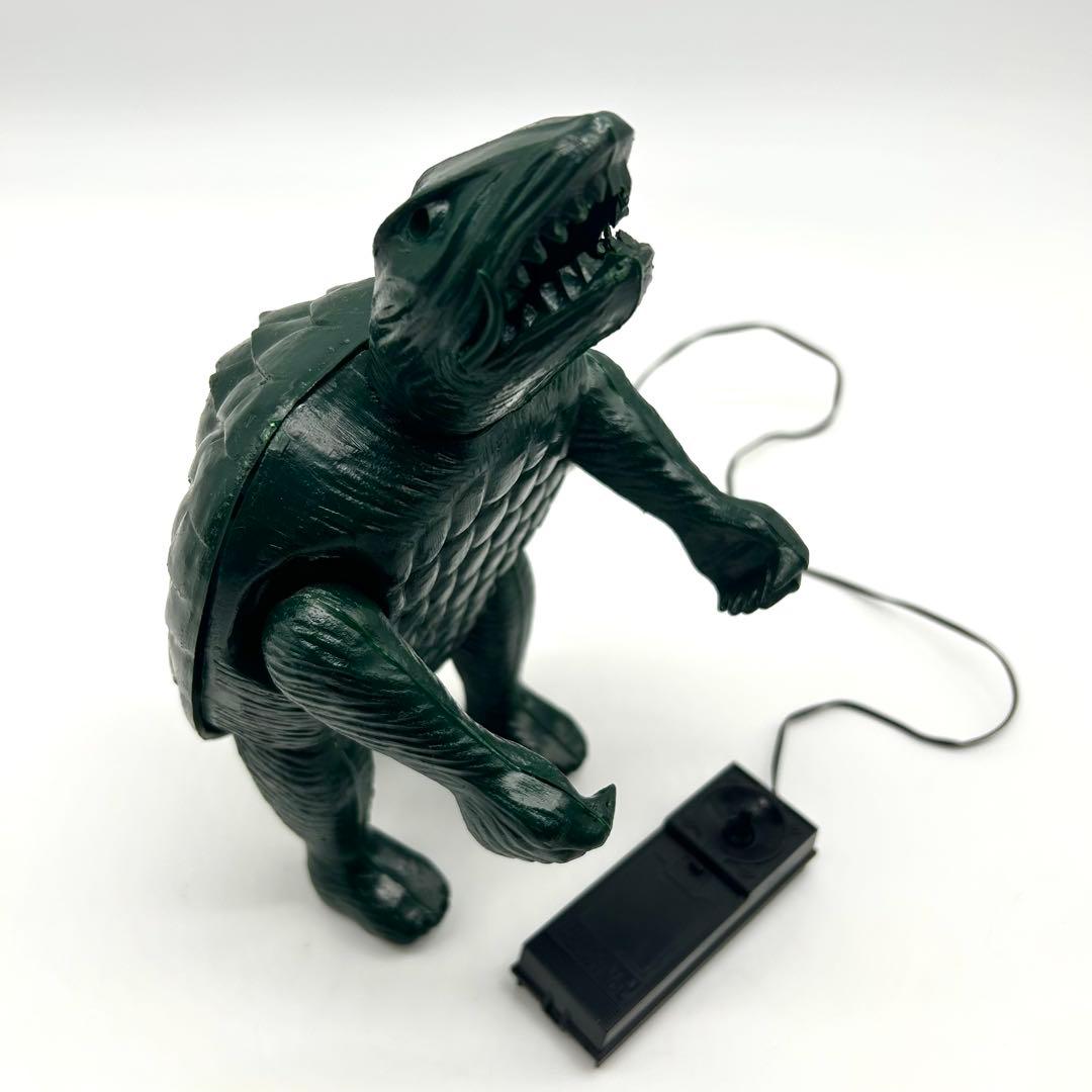 【日東科学】ガメラ モーターライズ・プラモ完成品 現状品