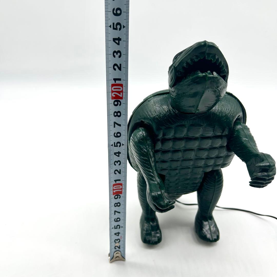 【日東科学】ガメラ モーターライズ・プラモ完成品 現状品