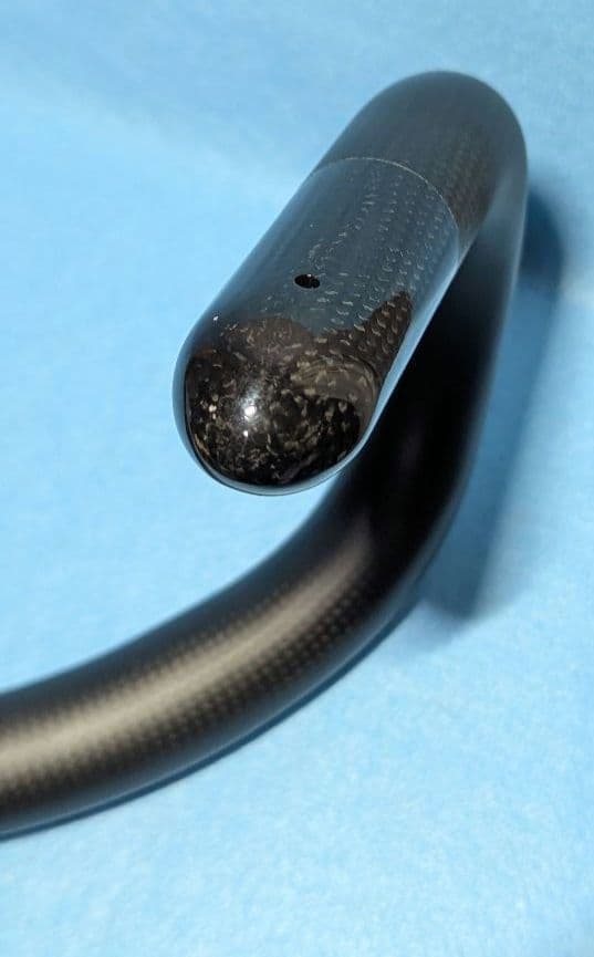 shimano PRO vibe track カーボンハンドルバー 420mm