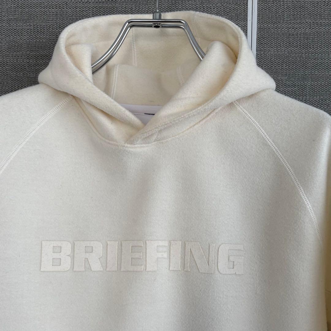 ブリーフィング（BRIEFING）（レディース）ゴルフウェア ツイードフーディ