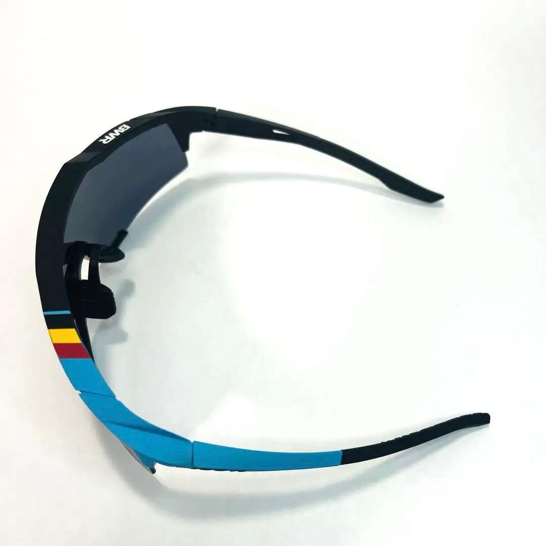 100% ワンハンドレッド スピードクラフト サングラス　BWR 極美品