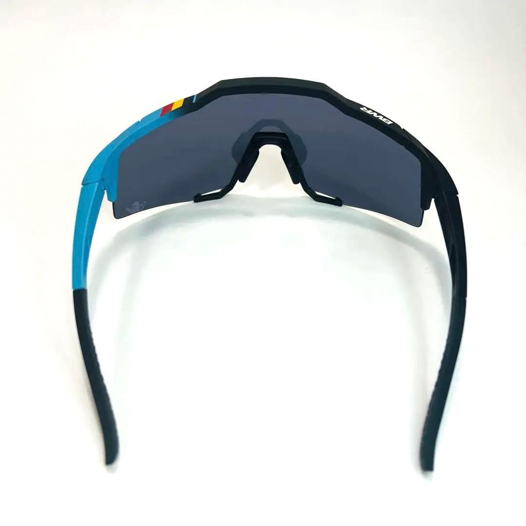 100% ワンハンドレッド スピードクラフト サングラス　BWR 極美品