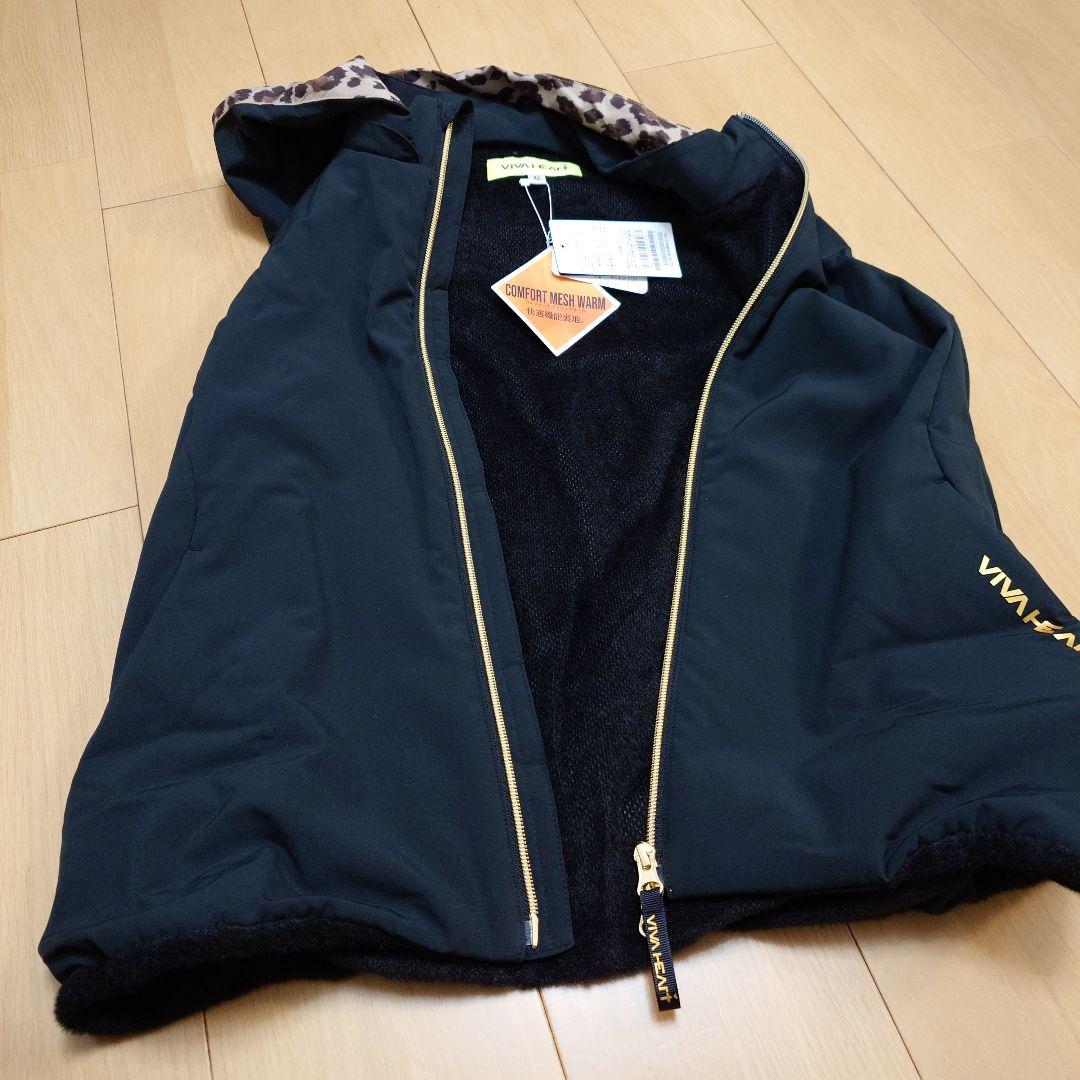VIVAHEAT フード付き　ヒートフリース　サイズ42　タグ付き　ゴルフ