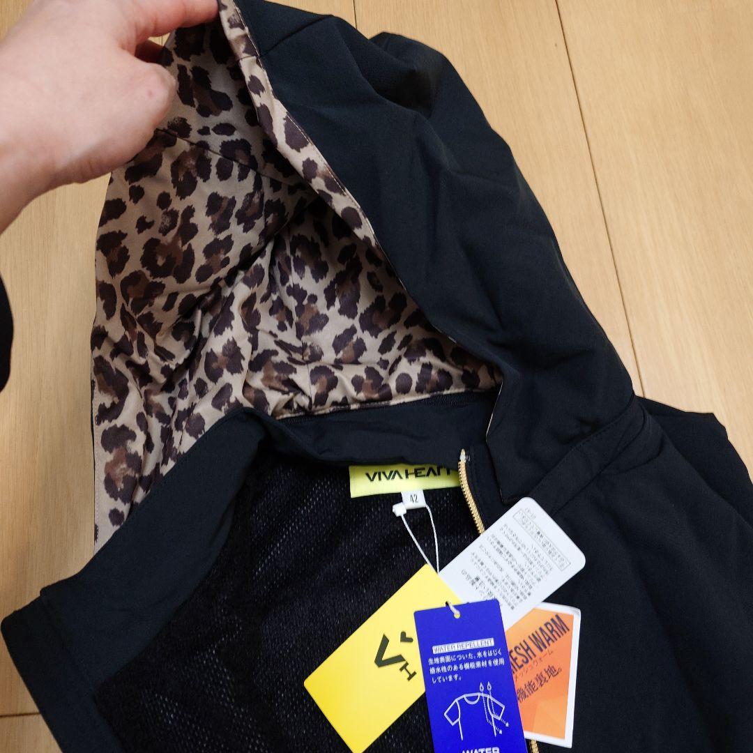 VIVAHEAT フード付き　ヒートフリース　サイズ42　タグ付き　ゴルフ