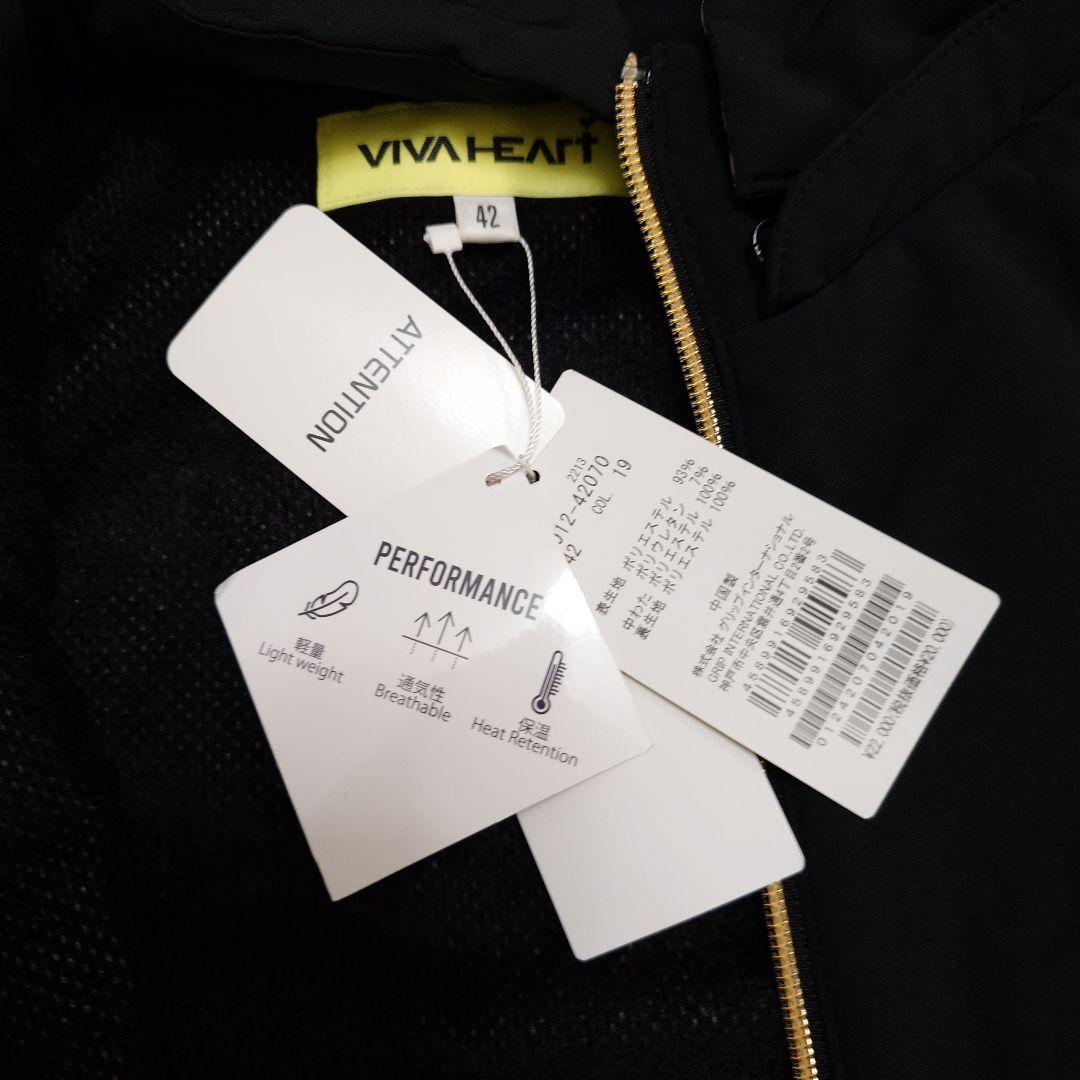 VIVAHEAT フード付き　ヒートフリース　サイズ42　タグ付き　ゴルフ